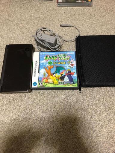 Nintendo DSi LL ブラック　と　ポケモンダンジョン