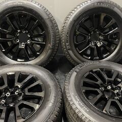 走行短 MICHELIN 265/60R18 夏タイヤ トヨタ ...