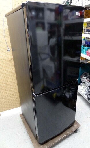 売約済！【恵庭】ハイアール　ノンフロン冷凍冷蔵庫　JR-NF148A　2017年製　148L　中古品　PayPay支払いOK！