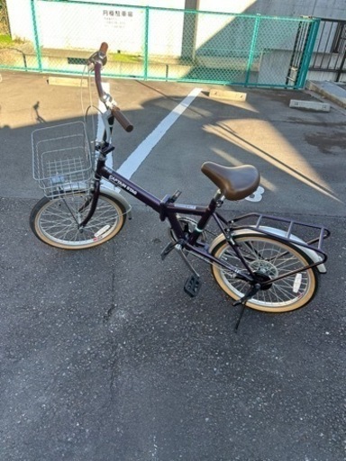 CAPTAINSTAG 折りたたみ自転車