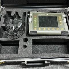 【ネット決済・配送可】超音波探傷器，USM35X DAC，GE