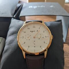 agnes b　腕時計