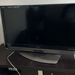 SHARPテレビ