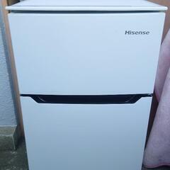 【美品】Hisense ハイセンス 2ドア冷凍冷蔵庫 HR-B9...