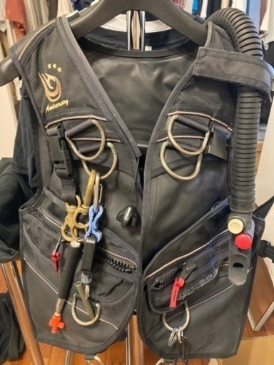 レイソンBCD  L  ダイビング　器材