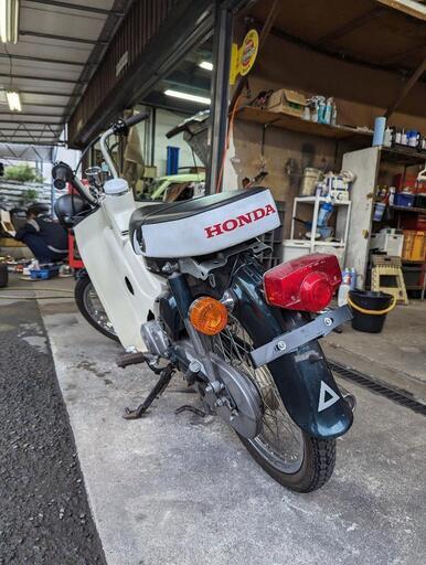 スーパーカブ90 テレスコピックカスタム 絶好調 整備付き車両