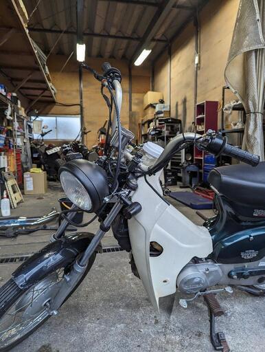 スーパーカブ90 テレスコピックカスタム　絶好調　整備付き車両 スーパーカブ90 テレスコピックカスタム 絶好調 整備付き車両 スーパー