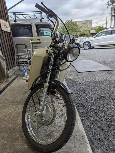 スーパーカブ90 テレスコピックカスタム 絶好調 整備付き車両