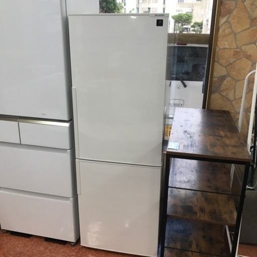 冷蔵庫　SHARP  2018年製　271 L