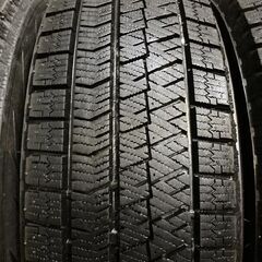 走行短め BS BRIDGESTONE BLIZZAK VRX2 195/65R16 16インチ スタッドレス 4本 21年製 ライズ ロッキー等　(VTJ751)クレジットカード QRコード決済可能