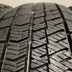 走行短め BS BRIDGESTONE BLIZZAK VRX2 195/65R16 16インチ スタッドレス 4本 21年製 ライズ ロッキー等　(VTJ751)クレジットカード QRコード決済可能