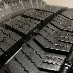 走行短め BS BRIDGESTONE BLIZZAK VRX2 195/65R16 16インチ スタッドレス 4本 21年製 ライズ ロッキー等　(VTJ751)クレジットカード QRコード決済可能