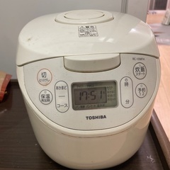 TOSHIBA東芝ジャー炊飯器RC-10MFH