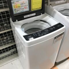 洗濯機 アクア AQW-G5MJ 2022年製 ※動作チェック済...