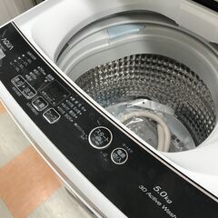 洗濯機 アクア AQW-G5MJ 2022年製 ※動作チェック済/当店6ヶ月保証