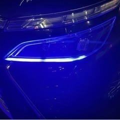 80系 VOXY 電飾取り付けの画像