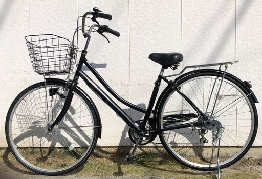 通勤通学用TRADLINE 27インチ 6段変速 LEDオートライト BAA 通勤通学用TRADLINE 27インチ 6段変速 LEDオートライト BAA トラッド