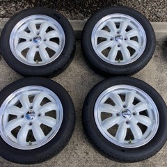 【購入者様決定いたしました】軽自動車用 165/55R14 サマ...