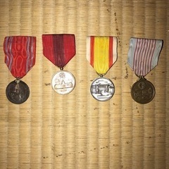 昭和🏅第二次世界大戦 勲章 巻物 写真など