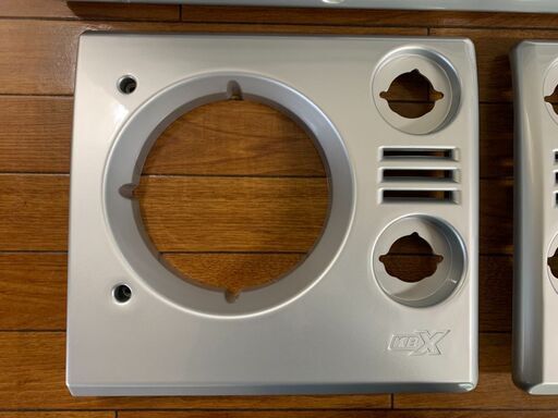 新品未使用品　ランドローバー　ディフェンダー110.90用　KBX製　フロントグリル　ヘッドライトパネルセット 新品未使用品 ランドローバー ディフェンダー110.90用 KBX製 フロント