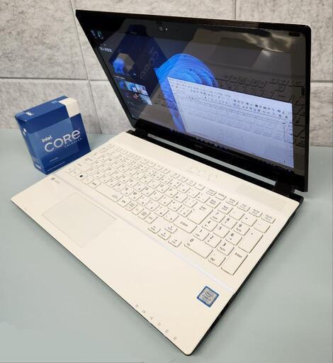 高スペックNEC /高速i7/新品SSD/Office/ノートパソコン