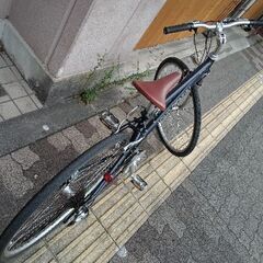 LOUIS GARNEAU[ルイガノ]TR1 700cクロスバイク アルミ/24speed/ダークブルー