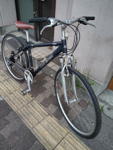 LOUIS GARNEAU[ルイガノ]TR1 700cクロスバイク アルミ/24speed/ダーク  