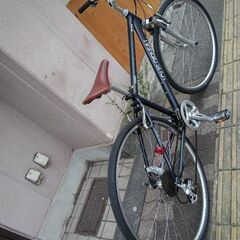 LOUIS GARNEAU[ルイガノ]TR1 700cクロスバイク アルミ/24speed/ダークブルー