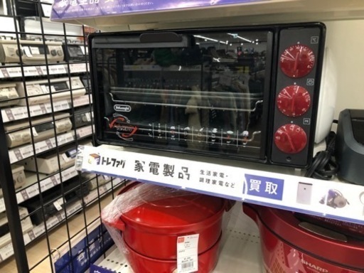 Delonghiのコンベクションオーブン(95FL)のご紹介です