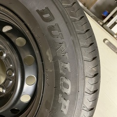 ハイエース200タイヤ