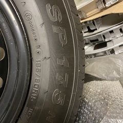 ハイエース200タイヤ