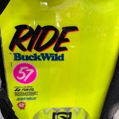 ジモティ来店特価!! スノーボード RIDE J-1118