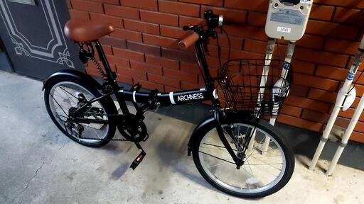 折りたたみ自転車美品