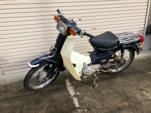 スーパーカブ　70cc