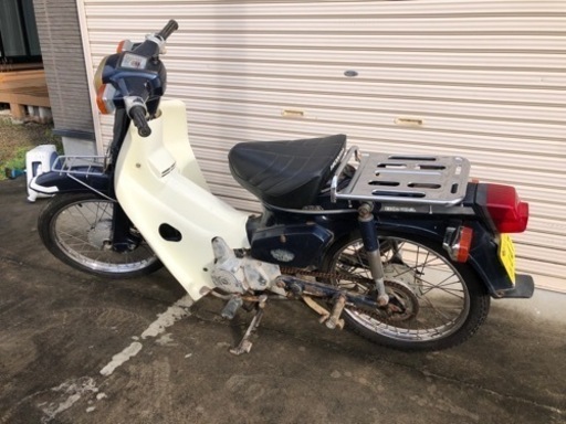 スーパーカブ　70cc