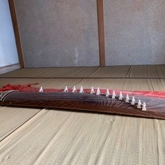 琴 ほとんど使用無し