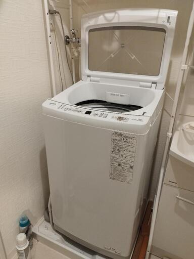 今年、4月に購入　洗濯機(配送不可)