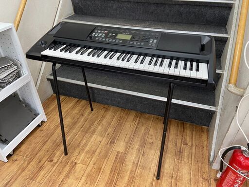 ▼値下げ▼電子ピアノ KORG EK-50 スタンド非純正(固定されません)【安心の3ヶ月保証】自社配送時代引き可※現金、クレジット、スマホ決済対応※