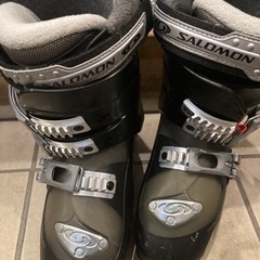 【取引中】SALOMON スキー靴 23.5㌢