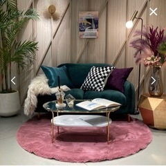 Francfranc/レガートコーヒーテーブルS/新品未使用