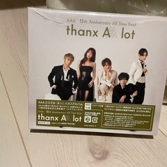 AAA グッズ　CD