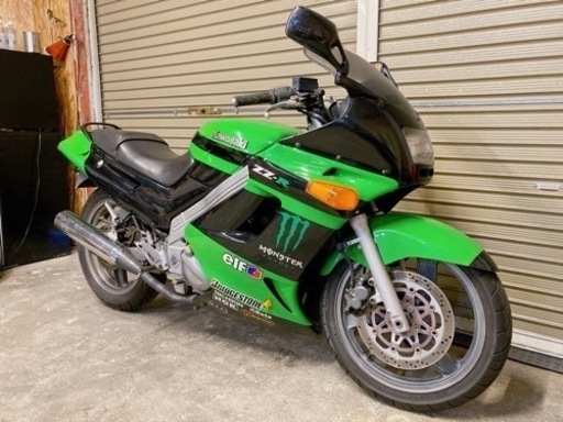 カワサキ　ZZR250 配送可能　支払いは現金or振り込みも可能