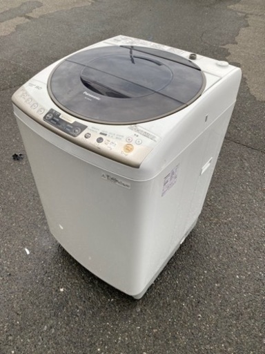 福岡市内配送設置無料　パナソニック Panasonic NA-FS90H6-N [全自動洗濯機（9.0kg） シャンパン]