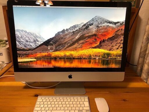 正常作動確認済・iMac(27-inch,Mid 2011)i5 第2世代4GB HDD1TB