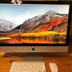 正常作動確認済・iMac(27-inch,Mid 2011)i5...