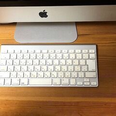 正常作動確認済・iMac(27-inch,Mid 2011)i5 第2世代4GB HDD1TB