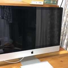 正常作動確認済・iMac(27-inch,Mid 2011)i5 第2世代4GB HDD1TB