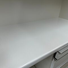 ジモティ来店特価!! 食器棚 松田家具 ホワイト J-1126