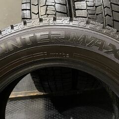 DUNLOP WINTER MAXX WM02 215/60R16 16インチ スタッドレス 4本 20年製 バリ溝 エスティマ マークX ヴェゼル等　(VTN912) クレジットカード QRコード決済可能