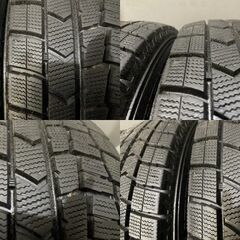 DUNLOP WINTER MAXX WM02 215/60R16 16インチ スタッドレス 4本 20年製 バリ溝 エスティマ マークX ヴェゼル等　(VTN912) クレジットカード QRコード決済可能